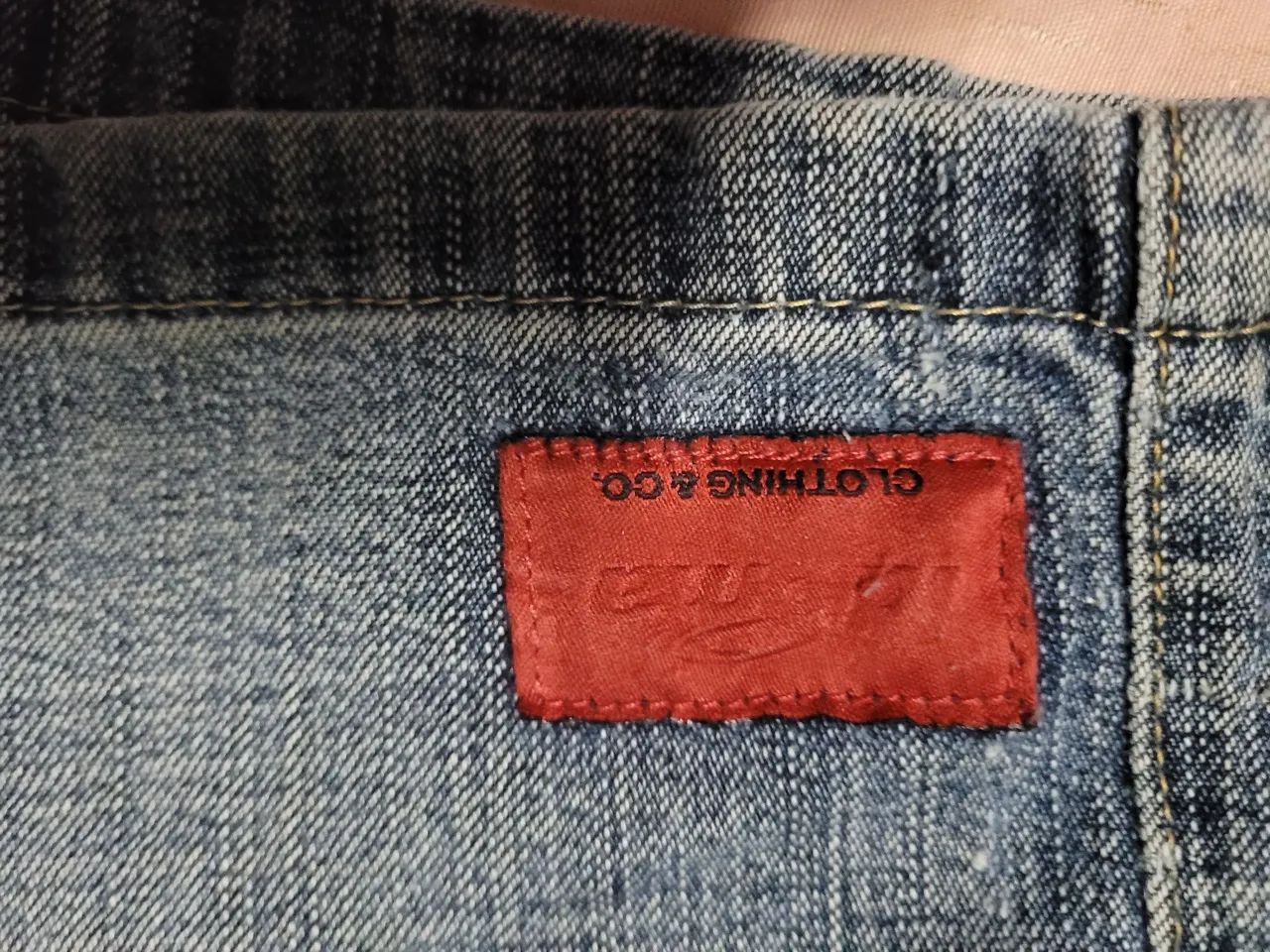 Saia Jeans  Ellus- Tamanho 42 - Foto 3