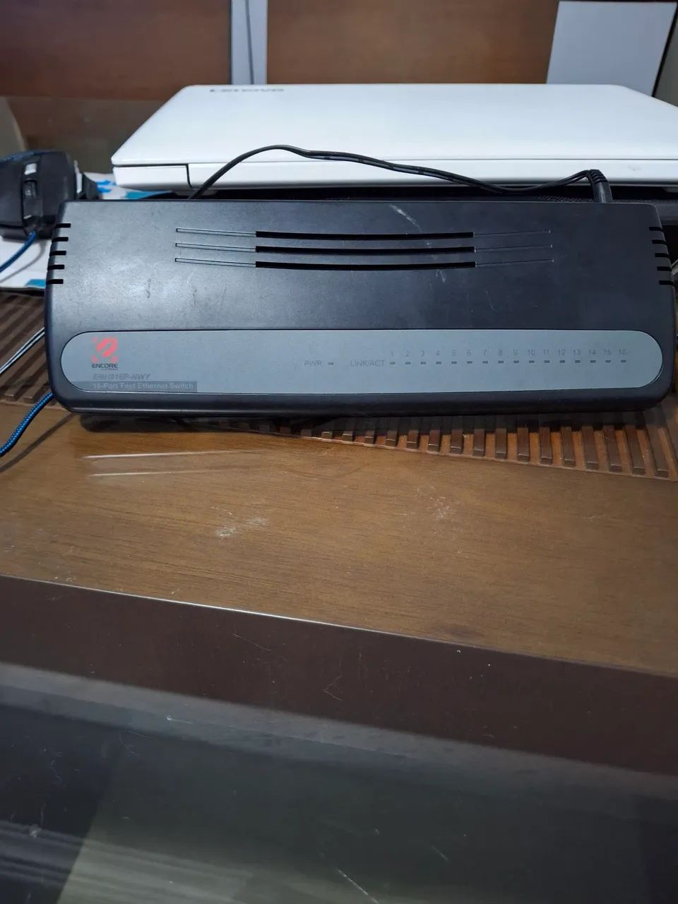 Switch Ethernet 16 Portas Encore EN916P-NWY