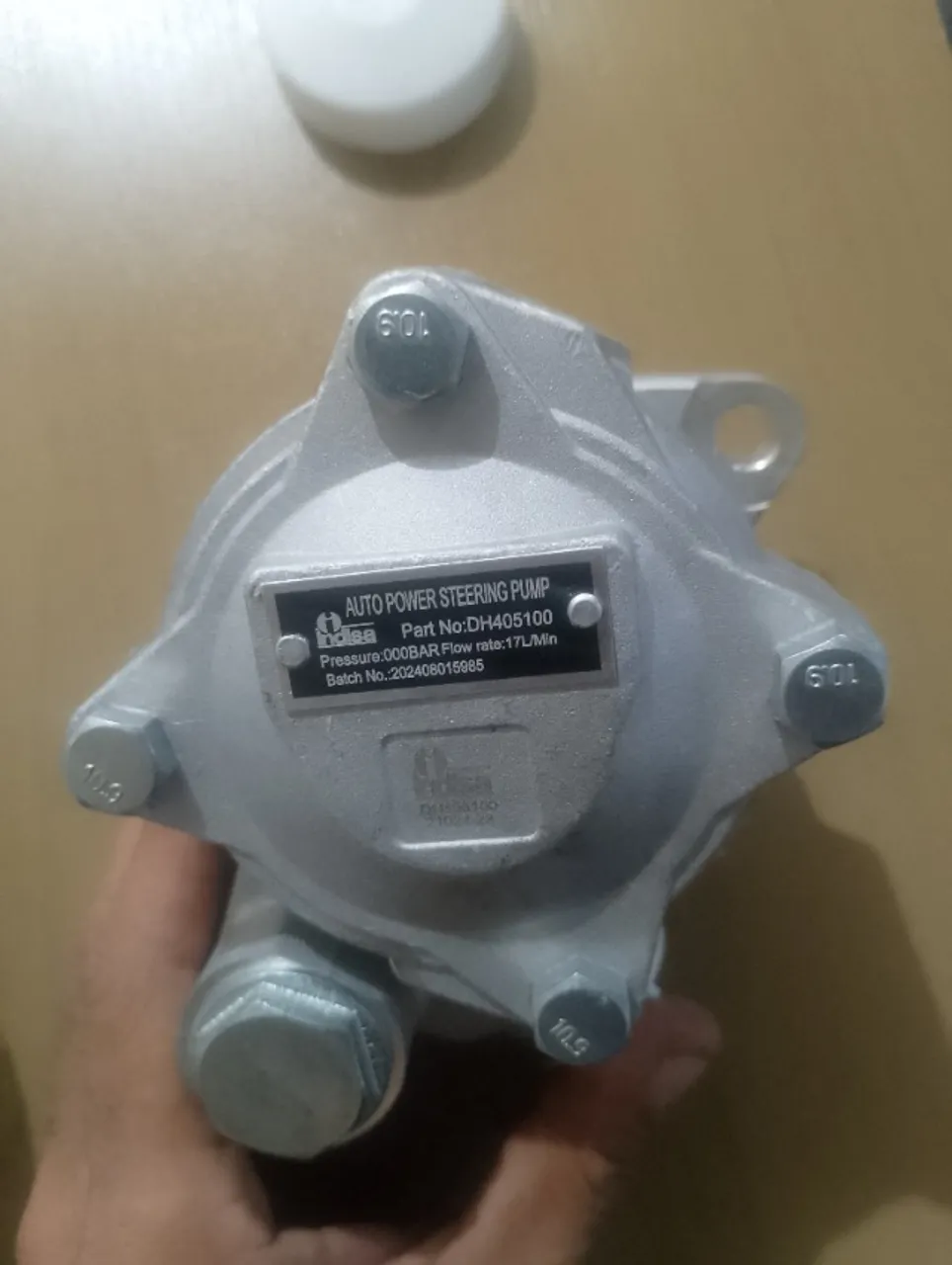 Bomba Direção Hidráulica Mercedes Benz 1625 1941 2325 Indisa
