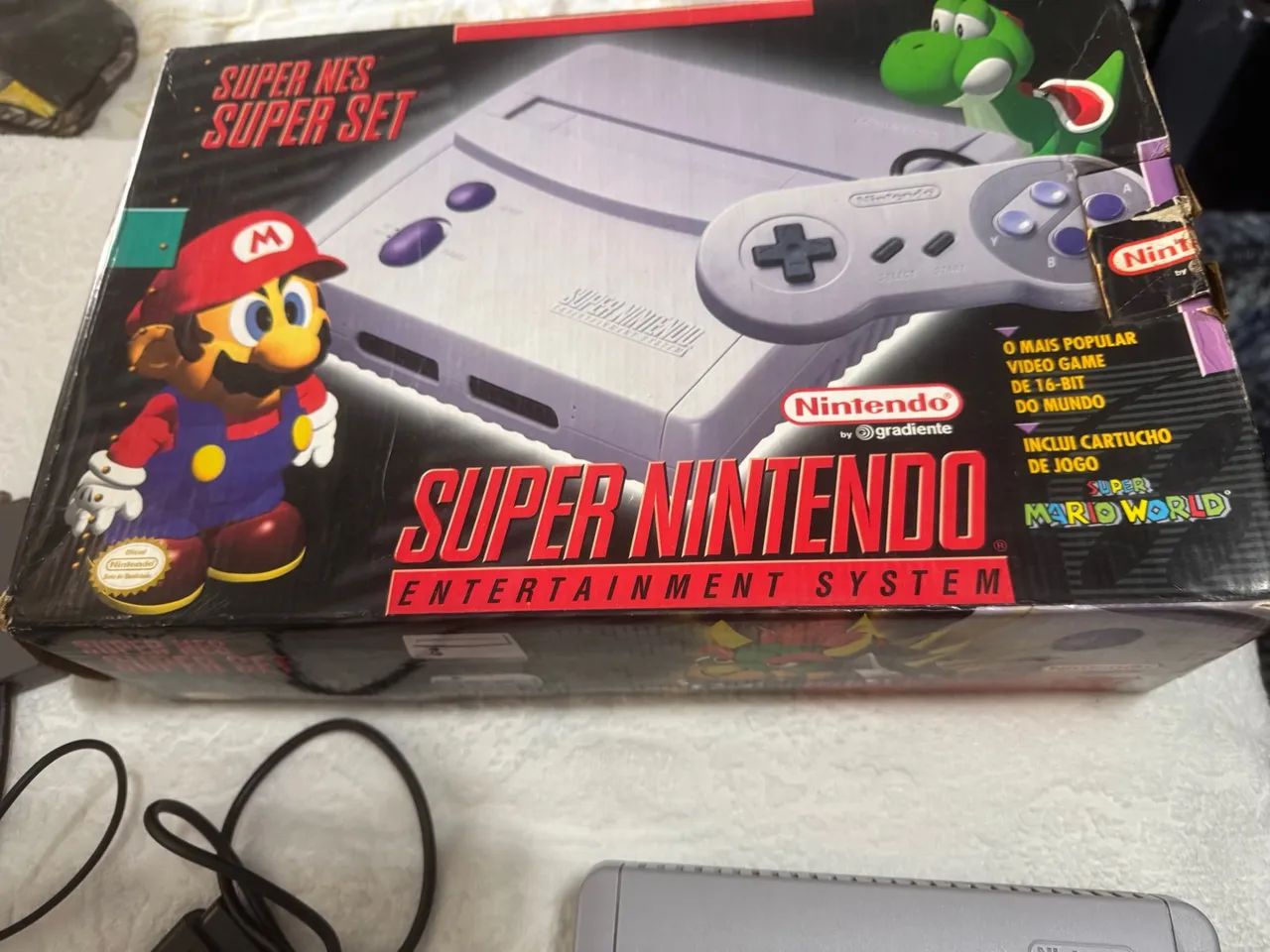 Super Nintendo Console Original - Foto 3