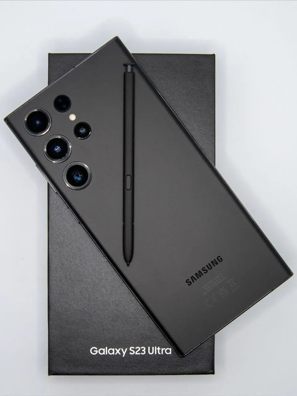 Galaxy S25 Ultra 512GB ブラック Celular Samsung Galaxy S25 Ultra 5G, 512GB, 12GB RAM, Câmera