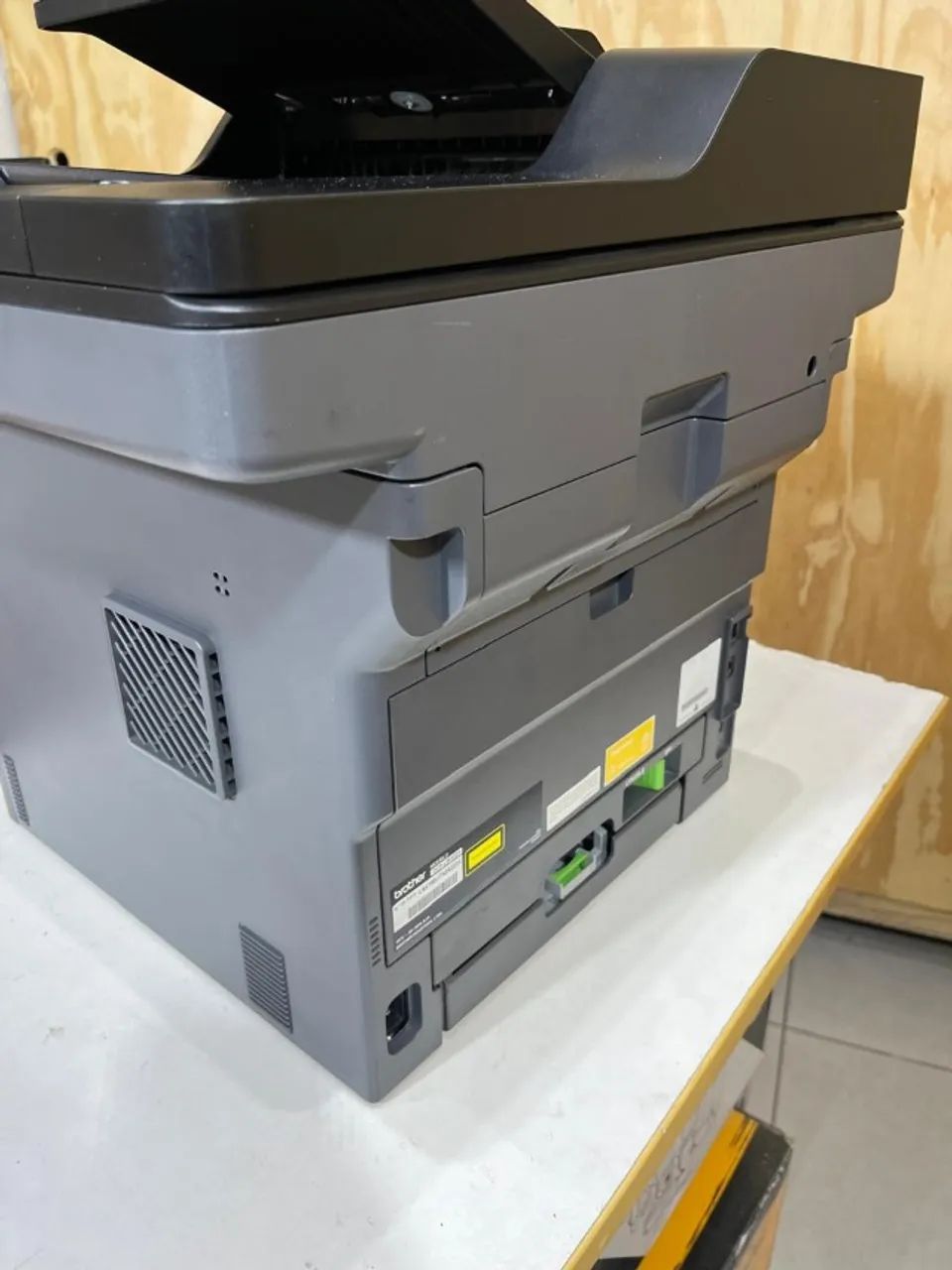 Brother L5652DN 5652 Laser Frente e Verso - Rede - USB - Excelente - Foto 4