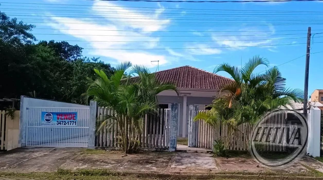 RESIDÊNCIA 210M² - BREJATUBA - GUARATUBA - PR