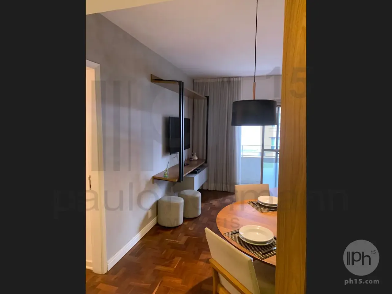 Vila Olímpia - 2 dorms, 1 vaga, ar cond., 72m² privativos