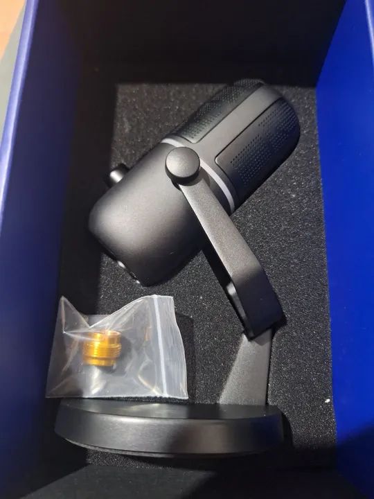 Microfone condensador USB Haylou GX1 - Foto 3