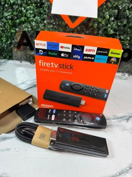 Fire stick TV LITE amazon stike 1080 p QUAD CORE com alexa integrado - Foto 3