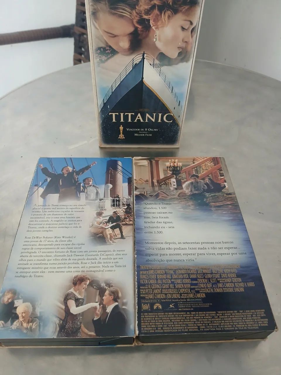 VHS TITANIC  - Foto 4