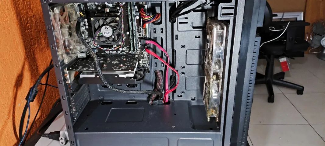 Pc Gamer 16gb de ram, Radeon RX 560, A8 - Foto 2