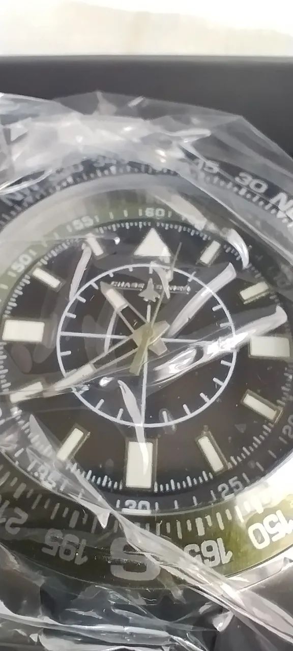 Relógio Invicta linha Chase Durer 52mm Preto - Foto 3