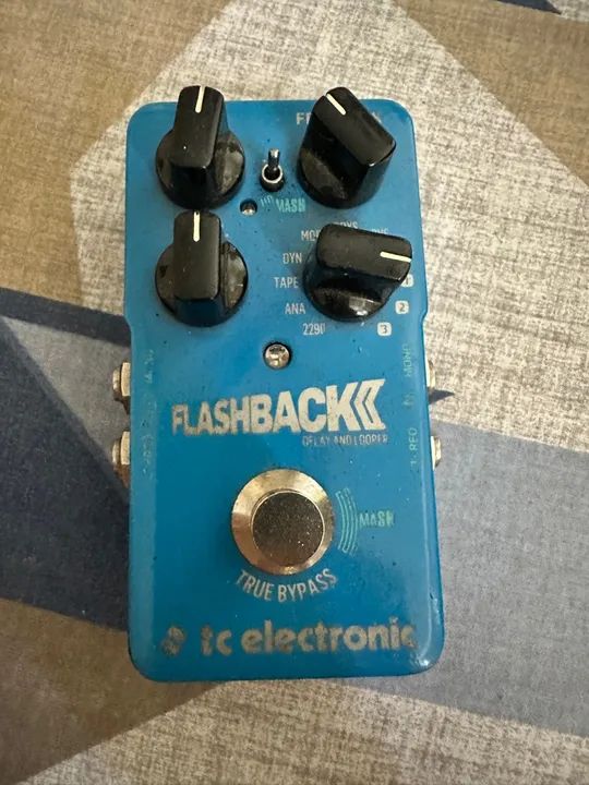 Pedal de Delay Flashback TC Electronic