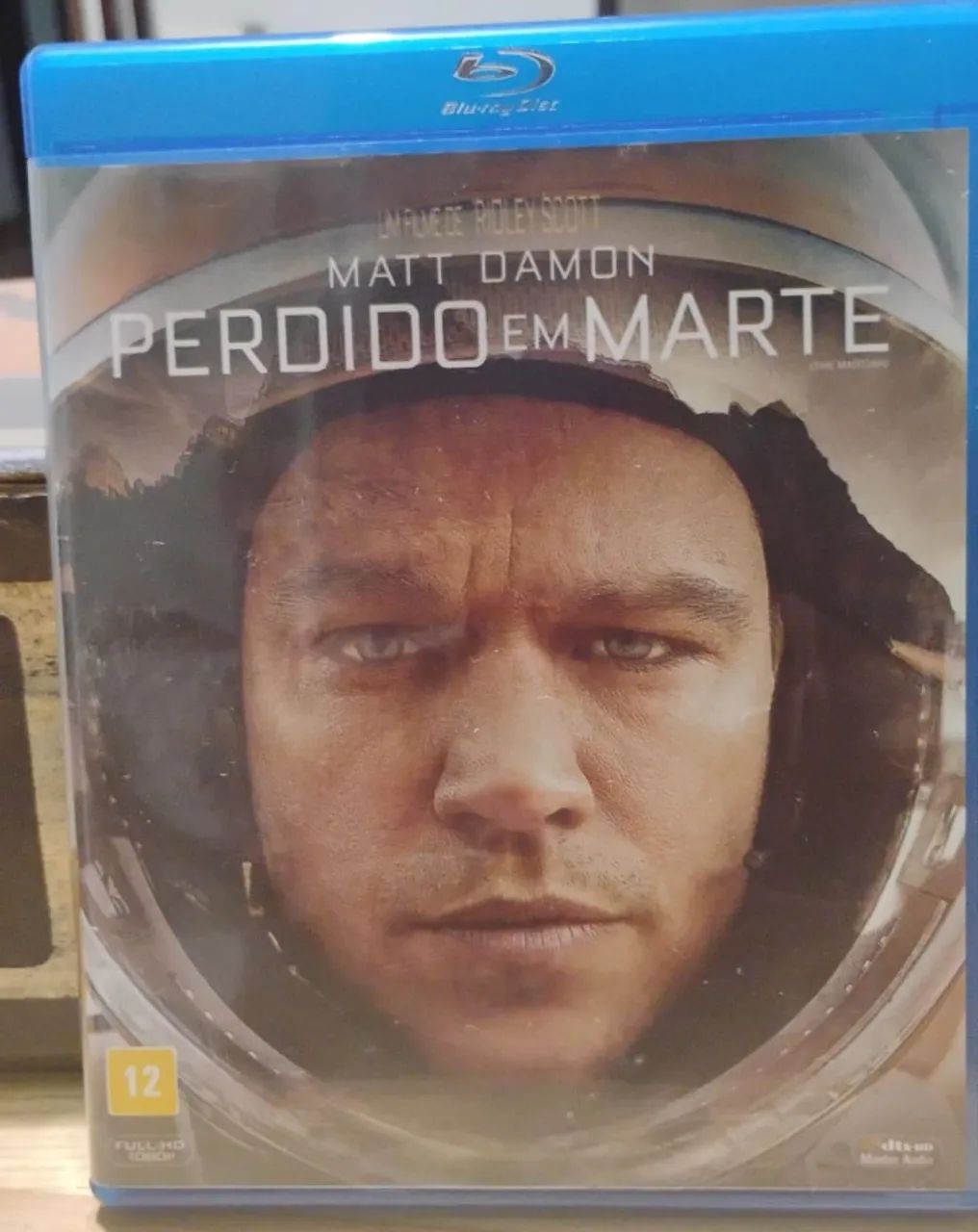 Bluray Perdido em Marte