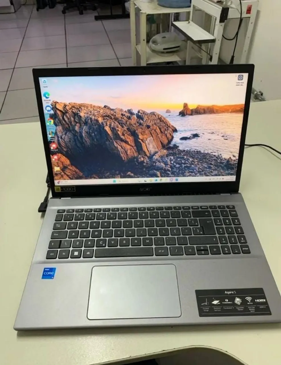 Notebook Acer Aspire 5 - Intel Core i5