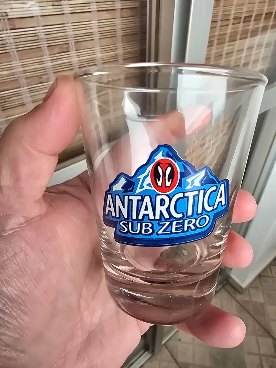 Copo de shot,200ml, Antarctica Sub Zero