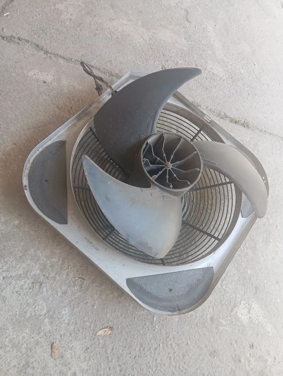 Ventilador do compressor do ar condicionado  - Foto 2
