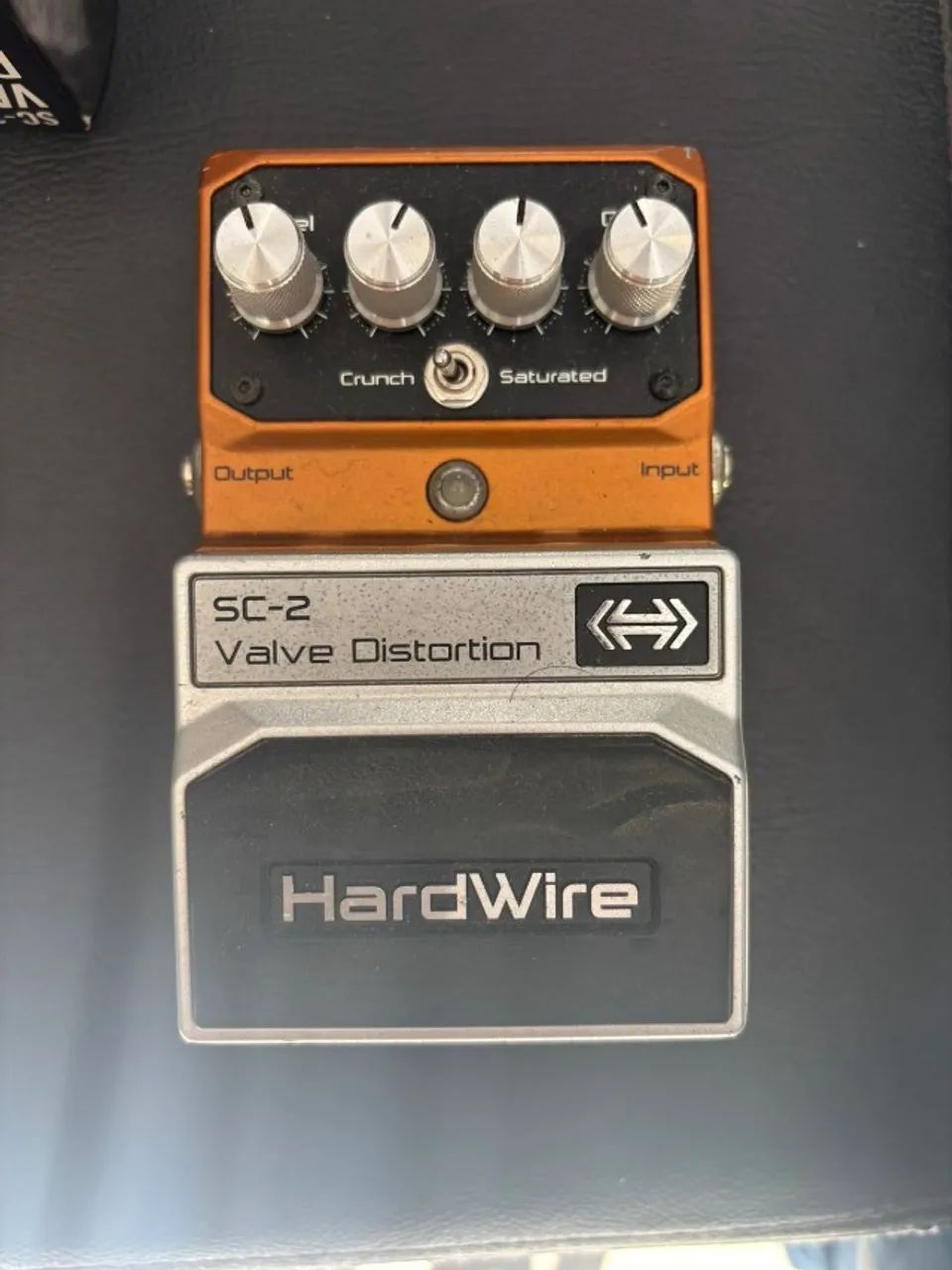Pedal HardWire Valve Distortion SC-2 - Instrumentos musicais