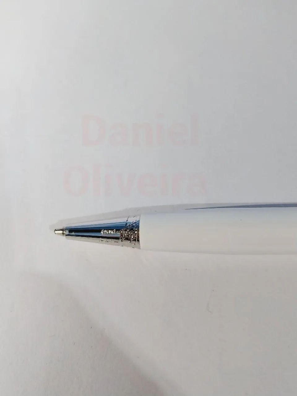 Caneta montblanc White Tribute  - Foto 2