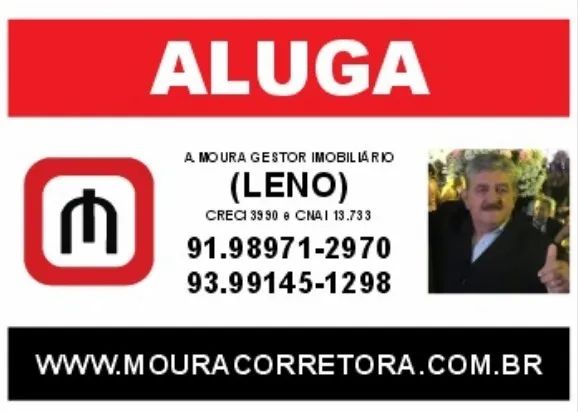 A.Moura Gestor Imobiliário-Terreno Santarém ao lado Auto Posto São João Turiano/Muiraquitá