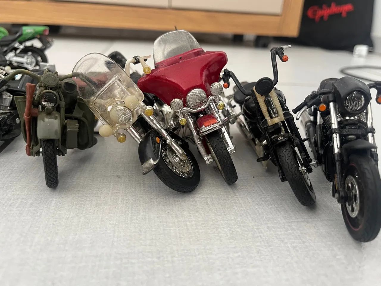 Coleção de Motos em Miniatura maisto + Kawasaki ninja de colecionador  - Foto 3