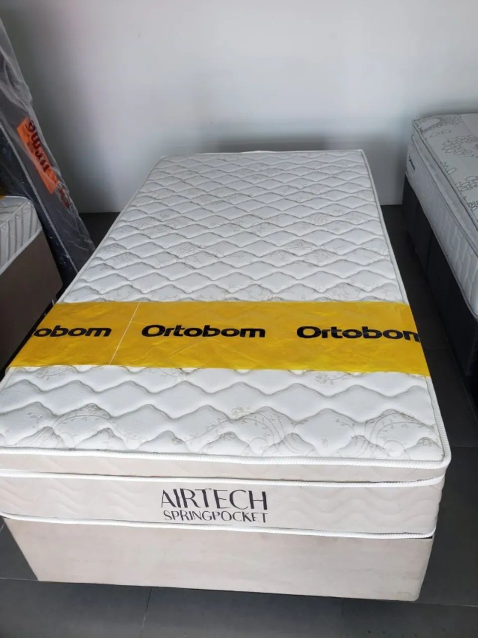 CAMA SOLTEIRÃO ORTOBOM 1.98X1.08 - Foto 2
