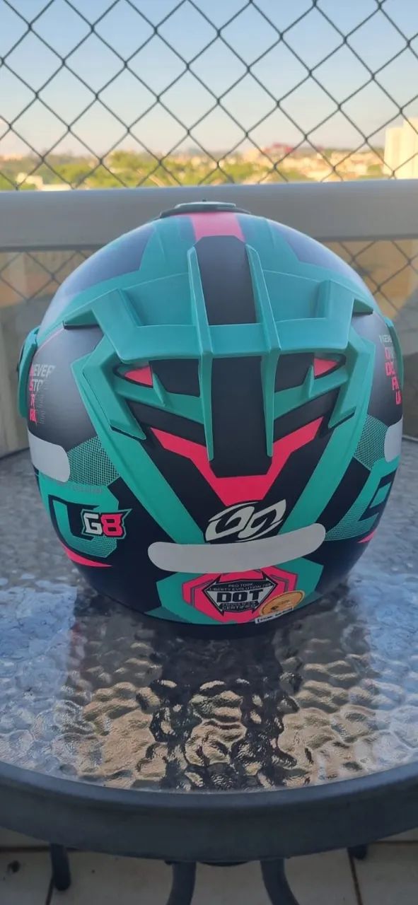 Capacete Pro Tork G8 Evo 60 - Foto 2