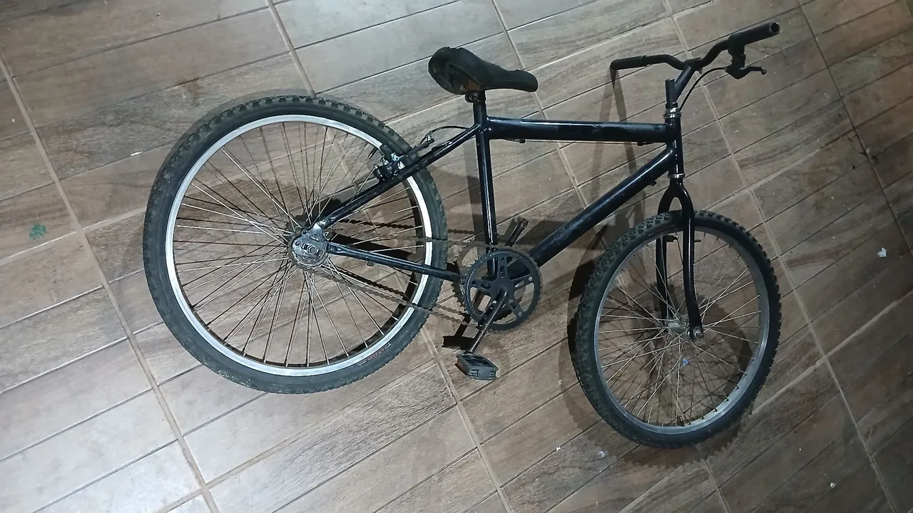 Bicicleta aro 26 reduzido
