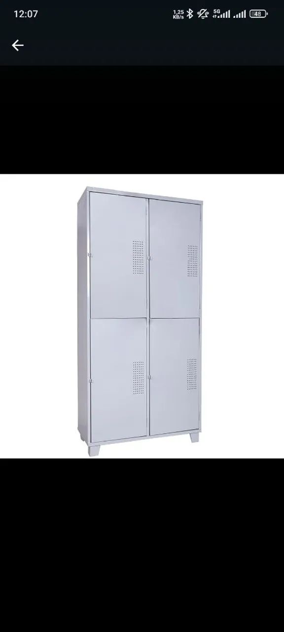 Armário de aço para vestiário  - Foto 3