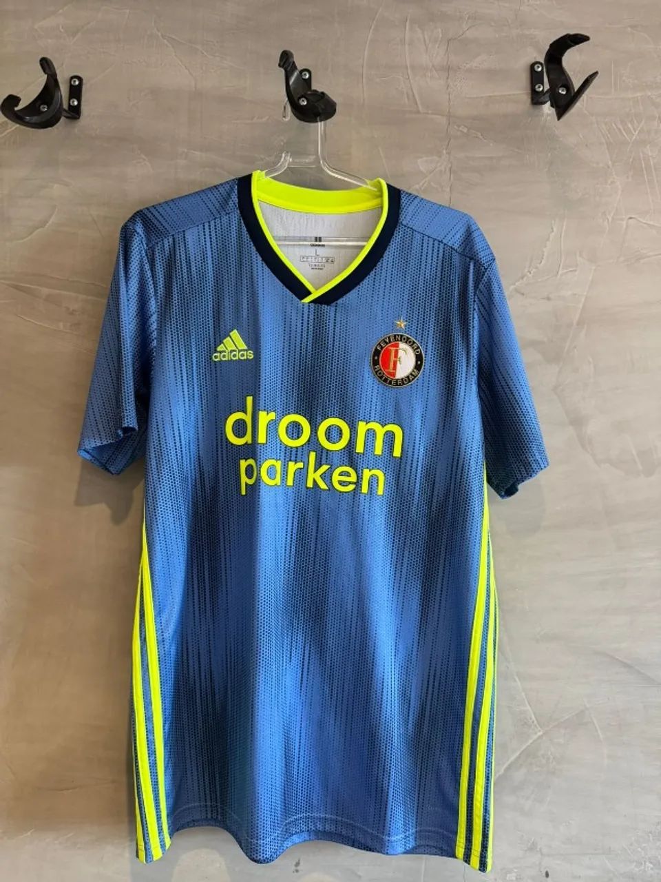 Camisa Feyenoord Rotterdam Away 2019/2020 - Adidas - Original