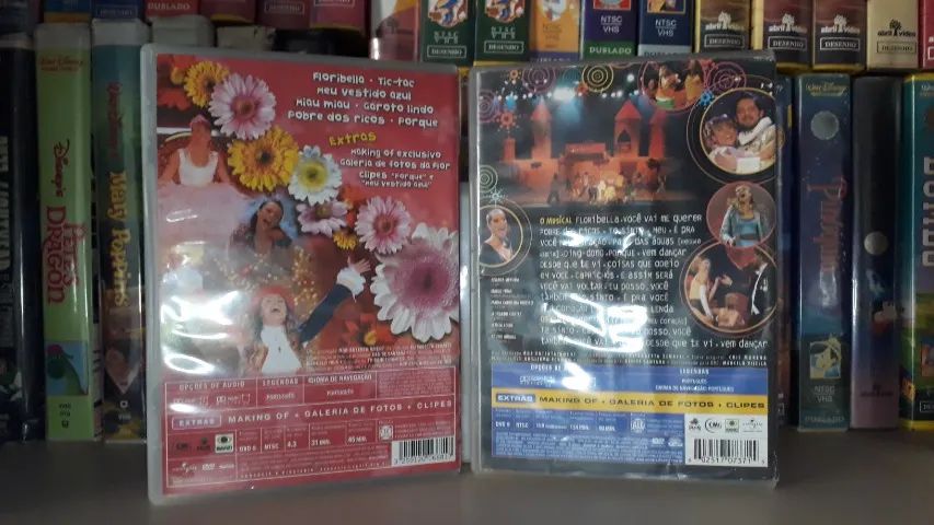 DVDs Floribella ao vivo e o Musical - Foto 2