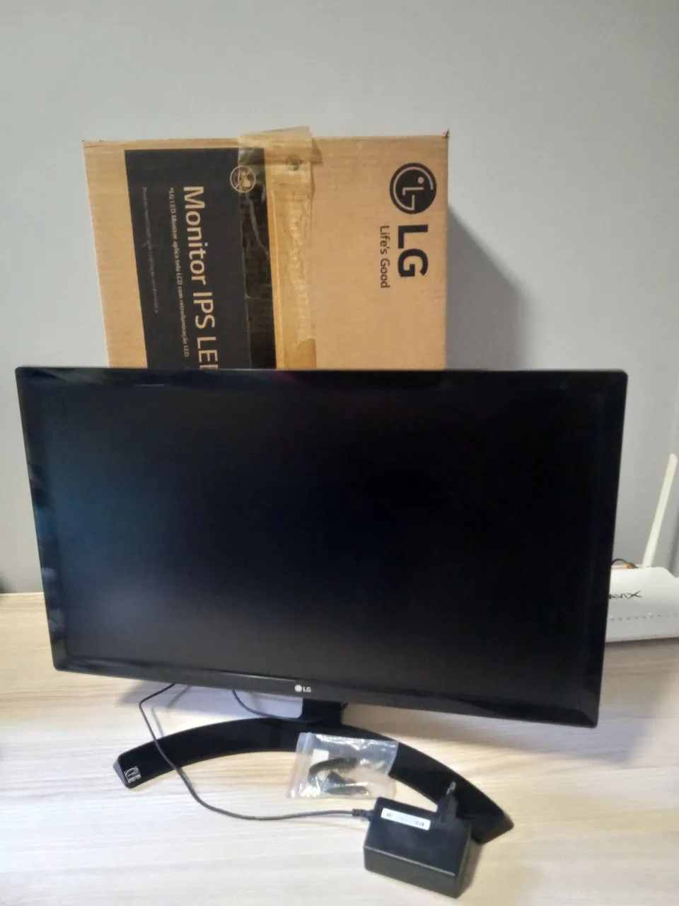 Monitor LG IPS LED