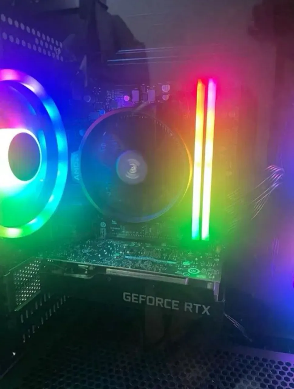 PC Gamer RGB - GeForce RTX - Top de Linha