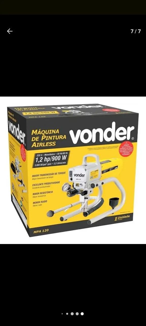 Máquina de Pintura Airless Vonder MPA 120