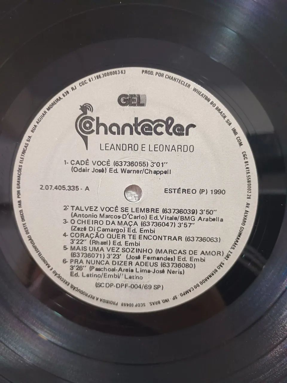 Disco de vinil Leandro e Leonardo - Foto 4