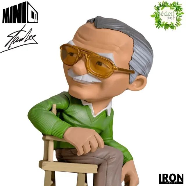 Marvel - Minico Stan Lee Iron Studios (cód 196) - Foto 2