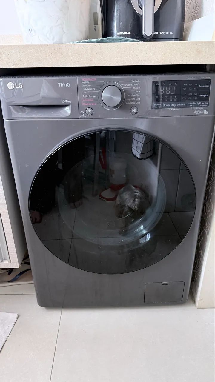 LG Washing Machine64291458324993120