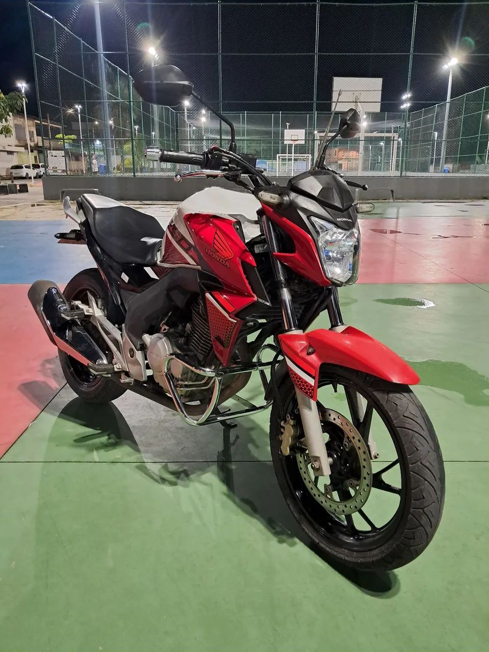 CB TWISTER 250F 2022 - Foto 3