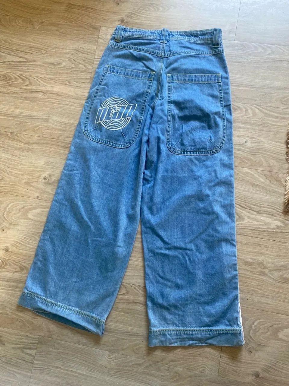 calça baggy Alab 