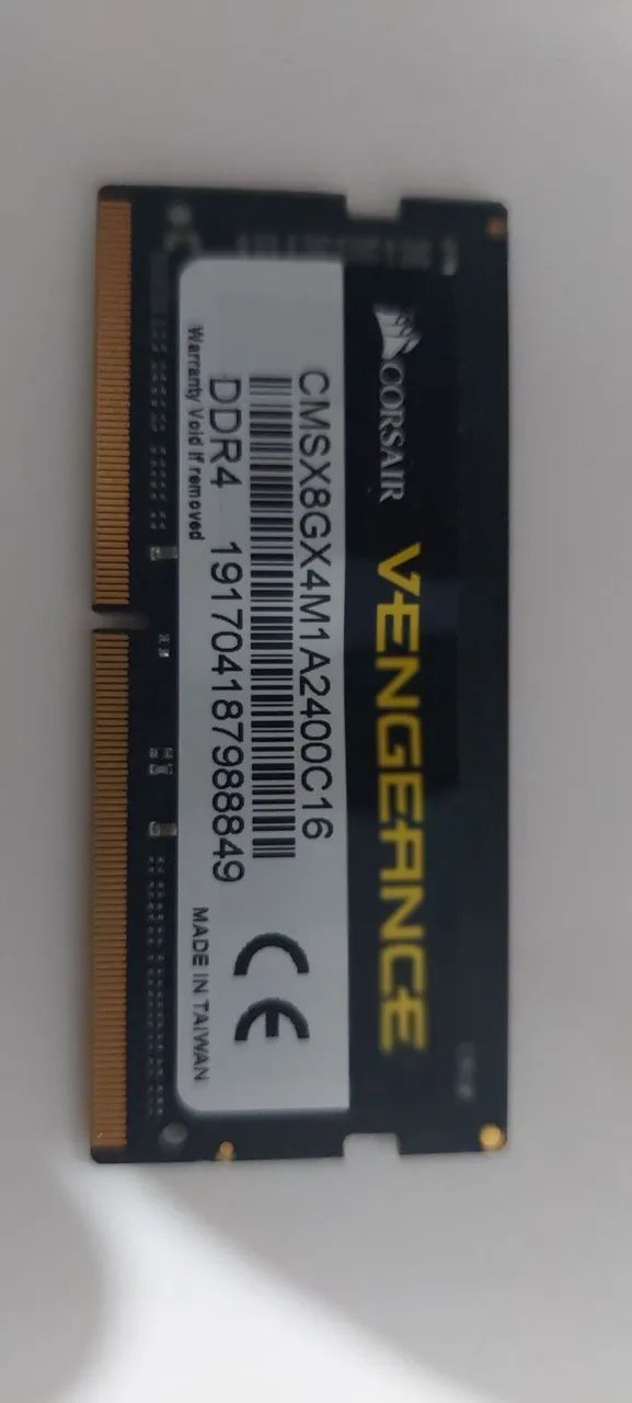 Memória RAM Corsair Vengeance DDR4 8GB  - Foto 3