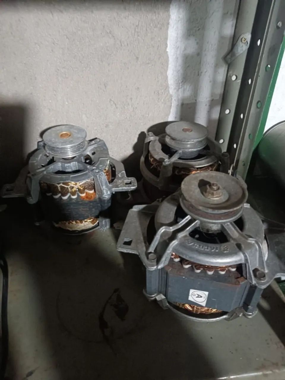 Motor de máquina de lavar roupa diversos original d fábrica  - Foto 3