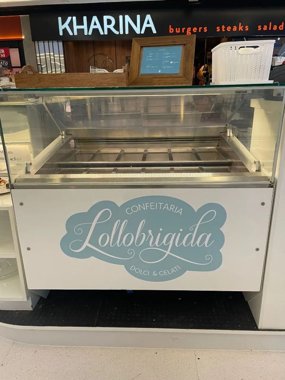 VITRINE DE GELATOS 12 SABORES INGECOLD