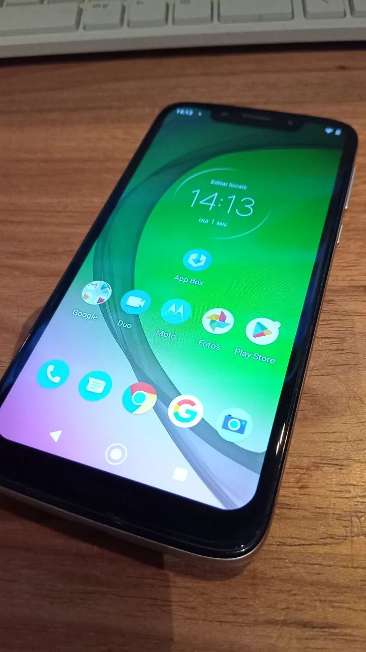 Celular Motorola Moto G7 Play mais carregador portátil de 10000Mah  - Foto 2