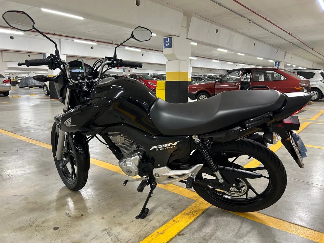 HONDA  FAN 2024 SEMI NOVA  - Foto 2