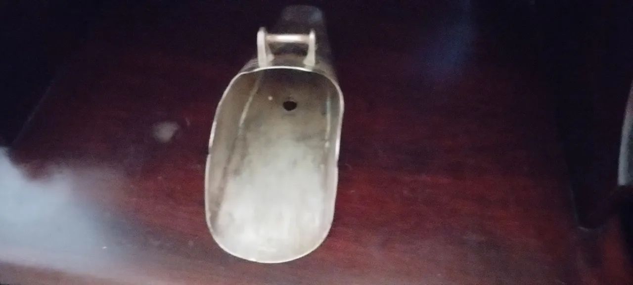 Antigo sapato de prata - Foto 4