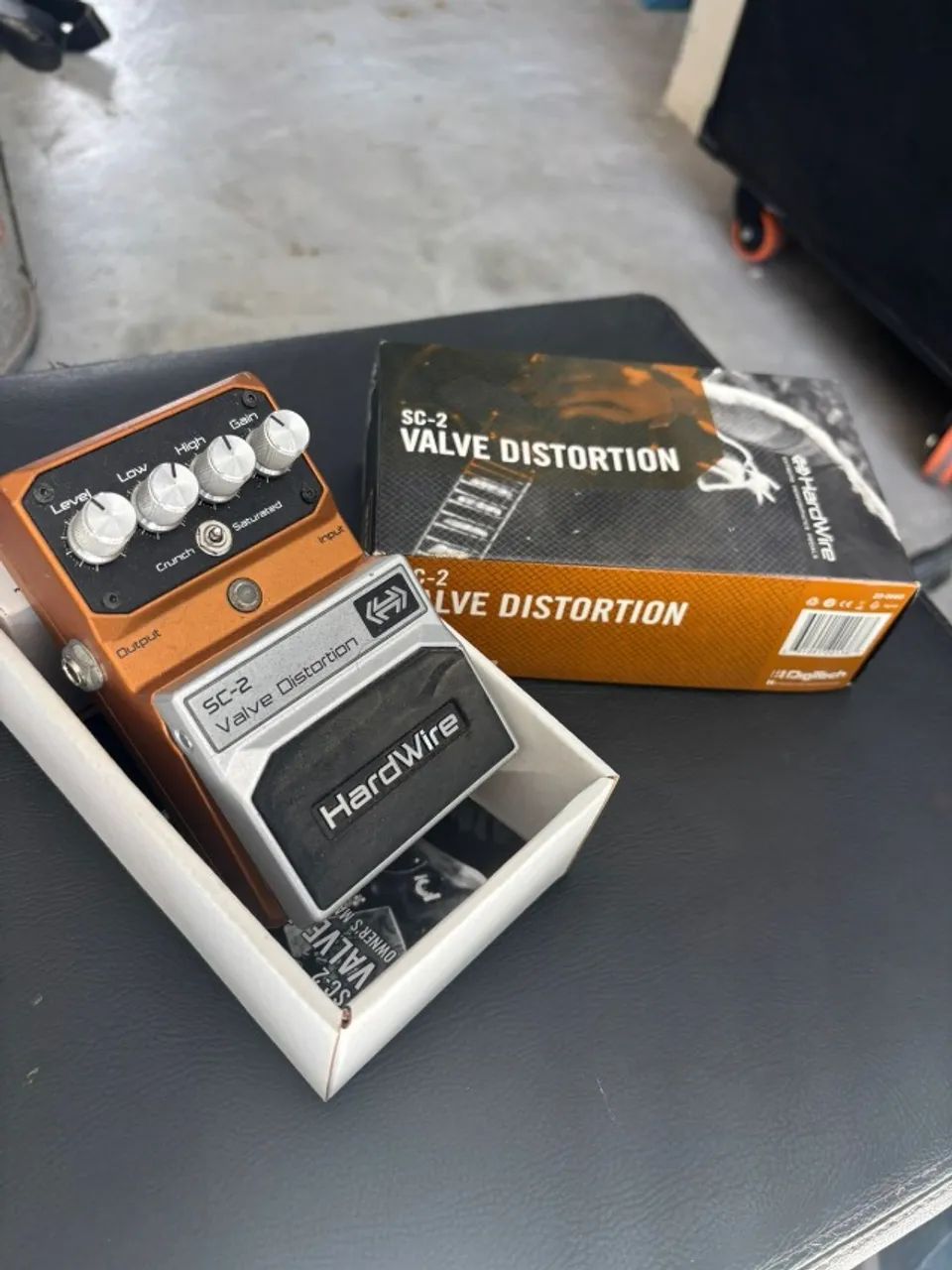 Pedal HardWire Valve Distortion SC-2 - Instrumentos musicais