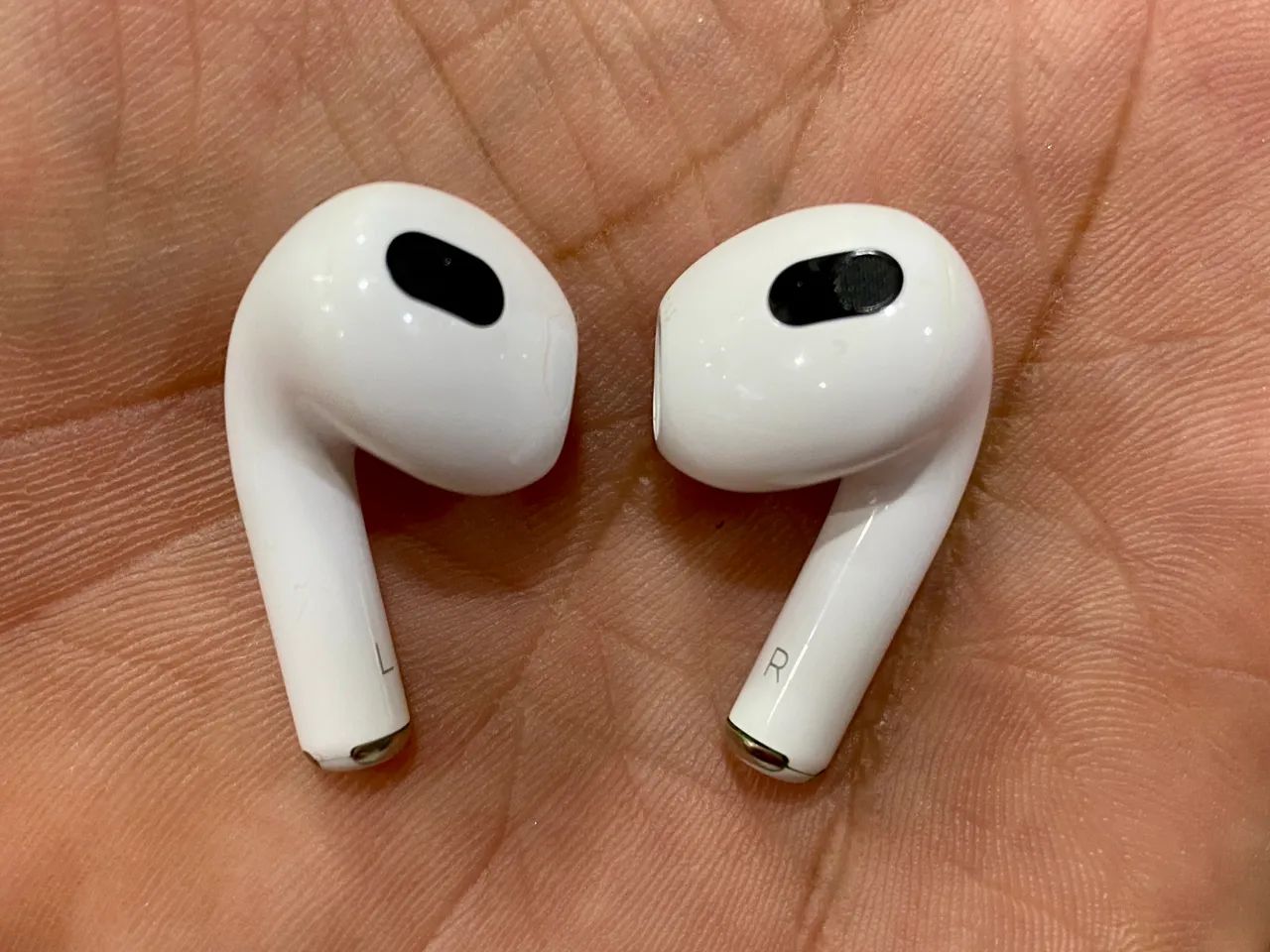 AirPods 3° Geração - Original Apple - Fones de Ouvido - Boa Viagem