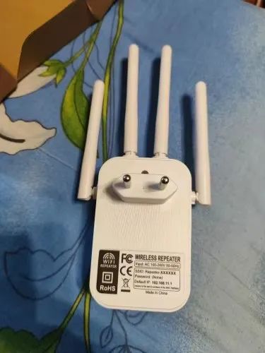 Repetidor/Extensor WiFi Banda Dupla 300Mbps - Foto 3