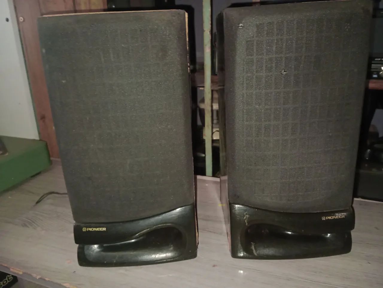 Caixa de som Pioneer 