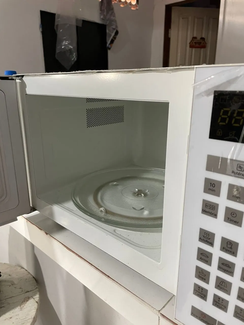 Microondas Novo