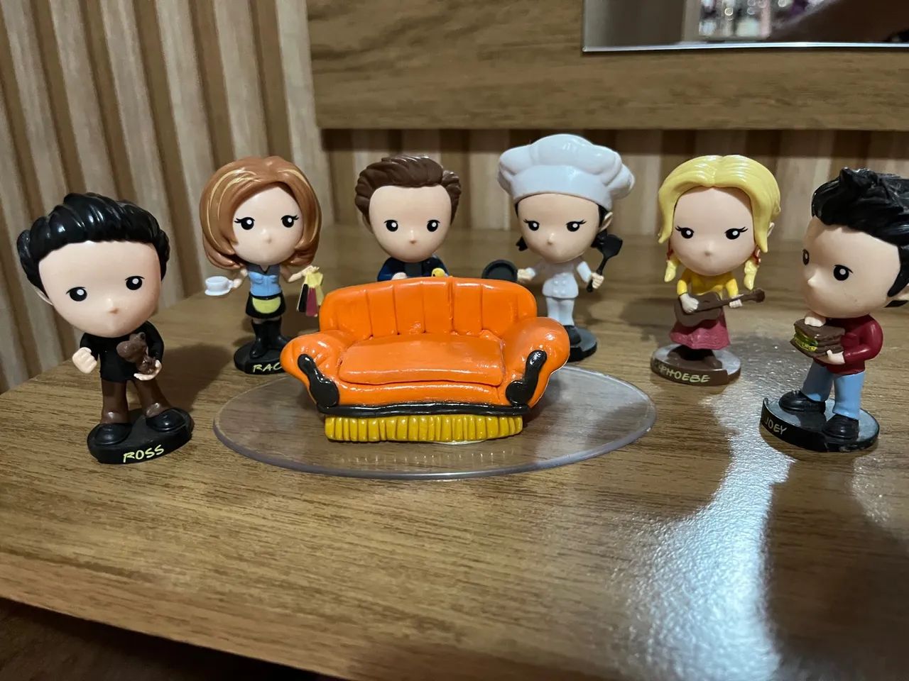 Coleção Friends Bobs - Personagens icônicos - Foto 2