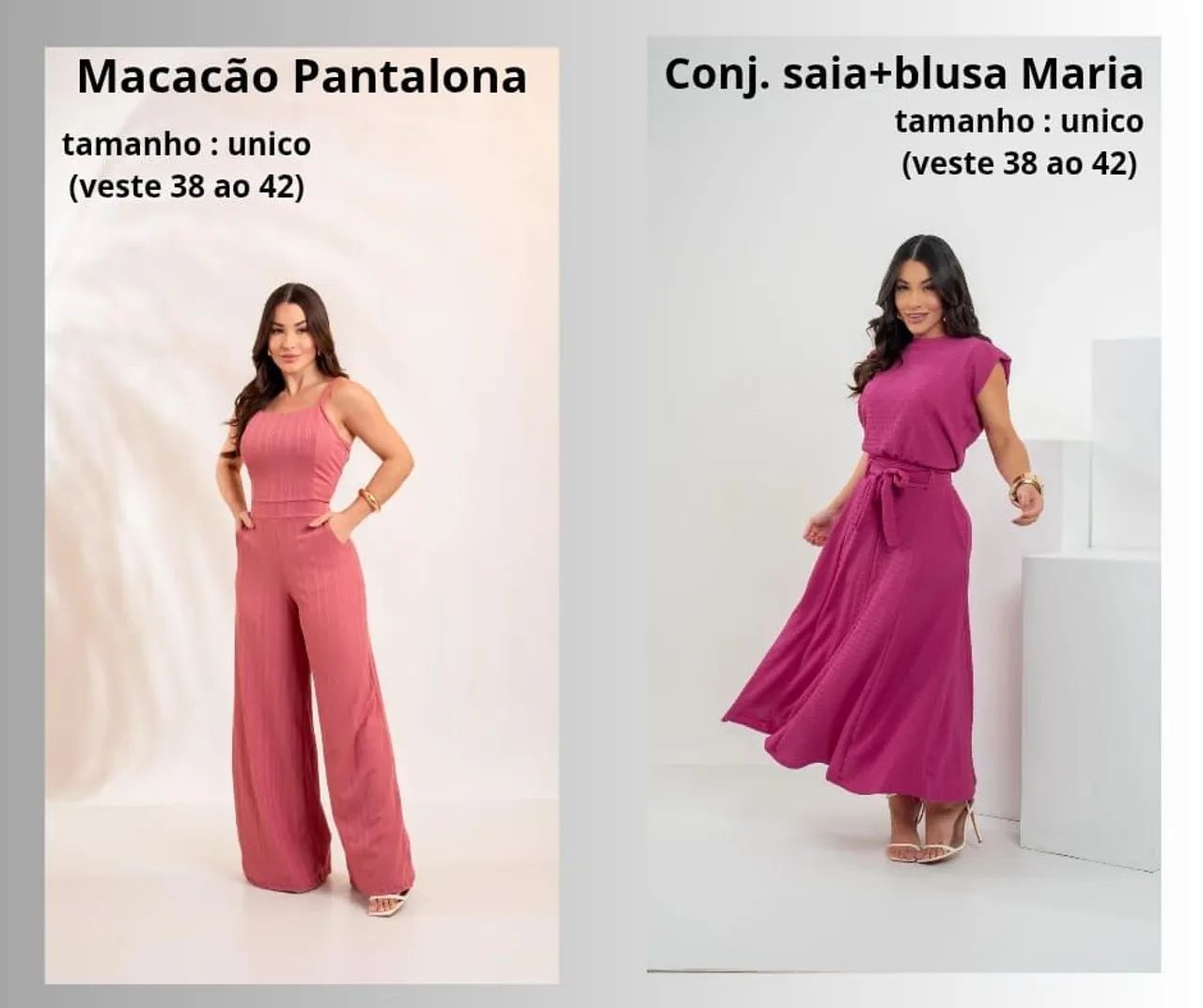 Vestido longo bege com mangas - tamanho único - Foto 4