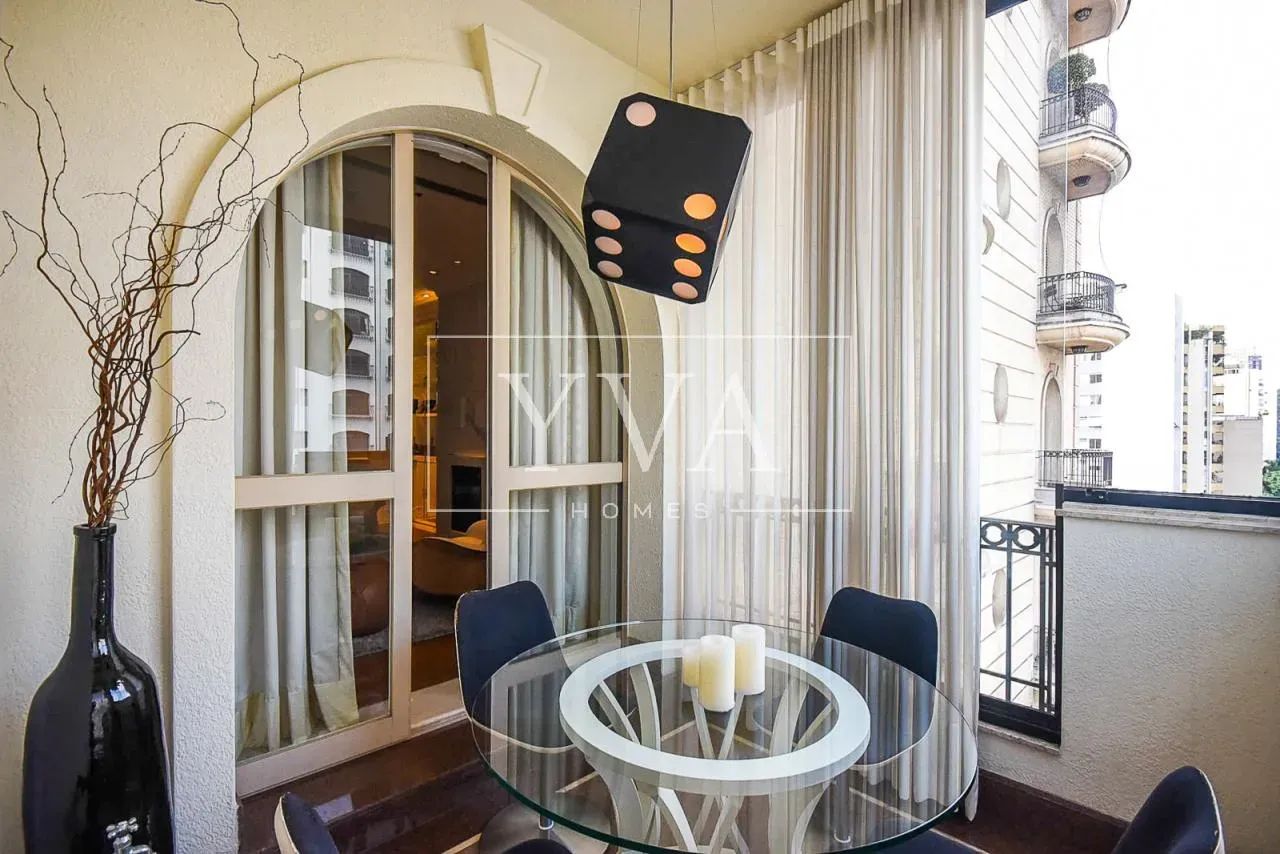 Apartamento diferenciado com 587 m² nos Jardins - altíssimo padrão - todo mobiliado e pron - Foto 11